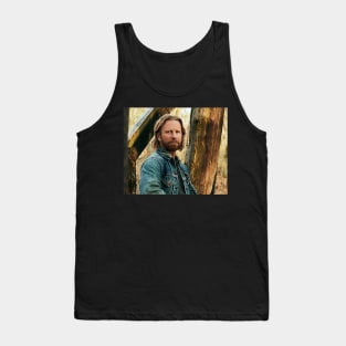 Dierks Bentley gravel and gold concert music Tank Top